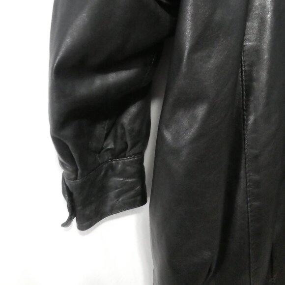 DMD - DITA MARTIN DESIGN | size 12 | Leather Jacket | Made In Canada 🟥🍁🟥 - Picture 13 of 16